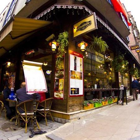 Ilkay Hotel Istambul Exterior foto