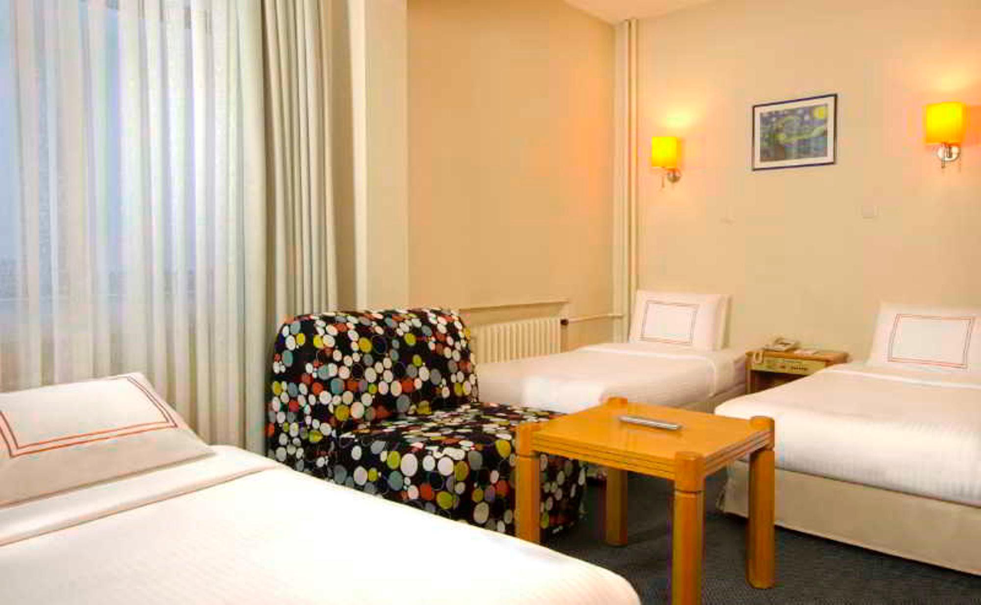 Ilkay Hotel Istambul Exterior foto
