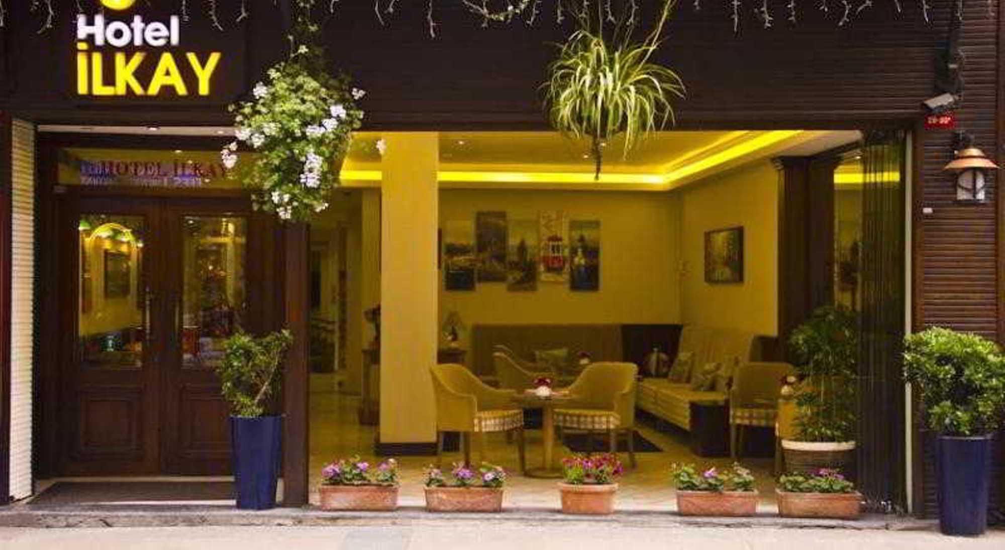 Ilkay Hotel Istambul Exterior foto