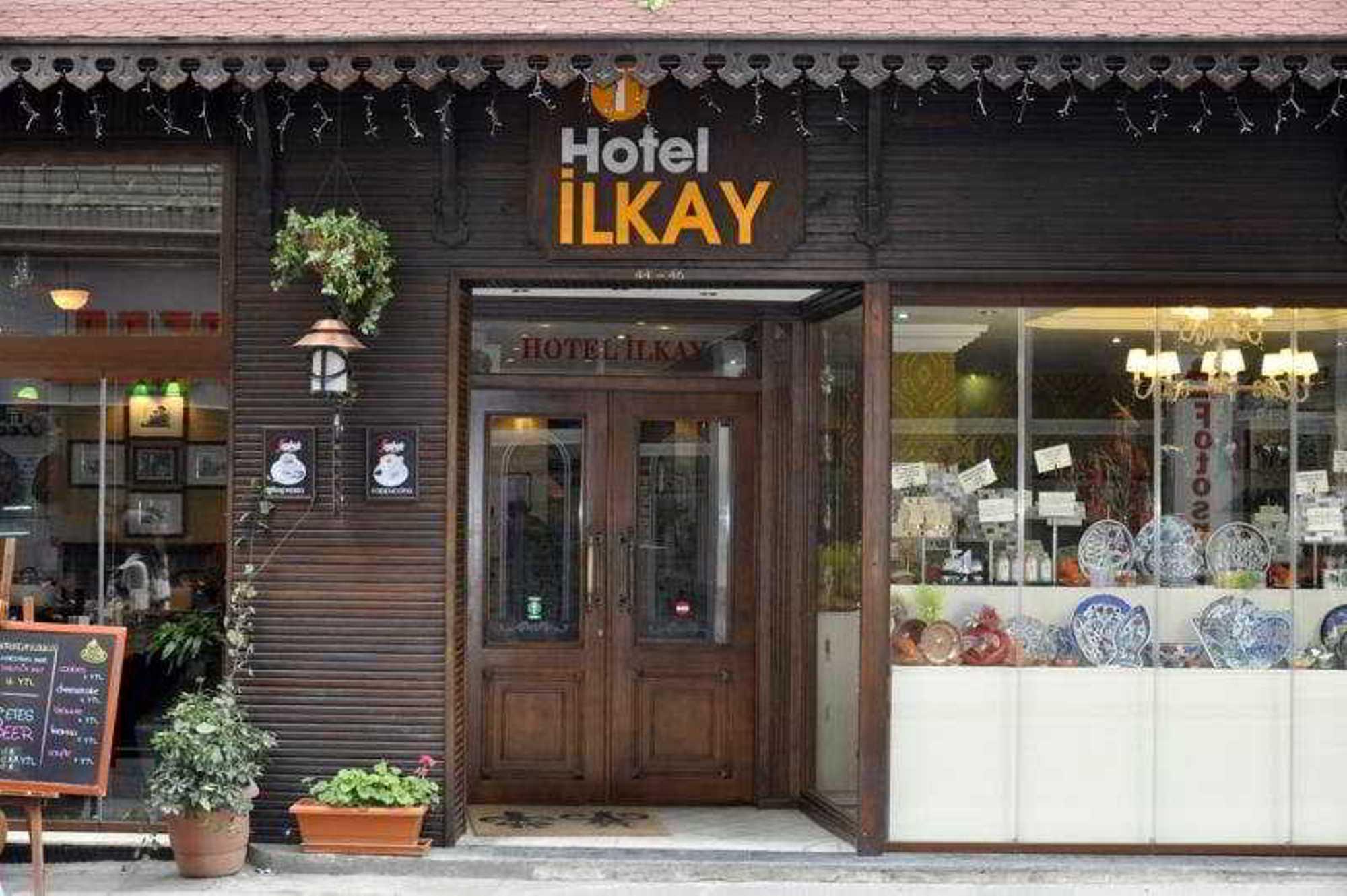 Ilkay Hotel Istambul Exterior foto