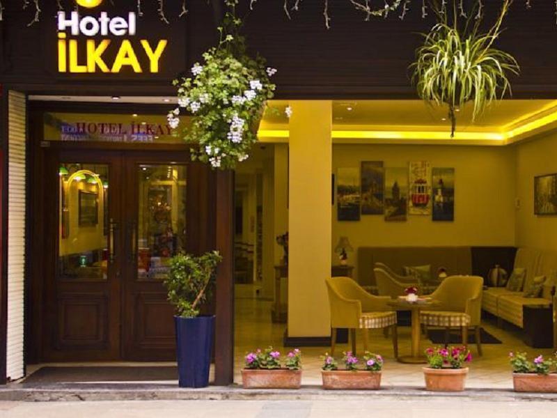 Ilkay Hotel Istambul Exterior foto