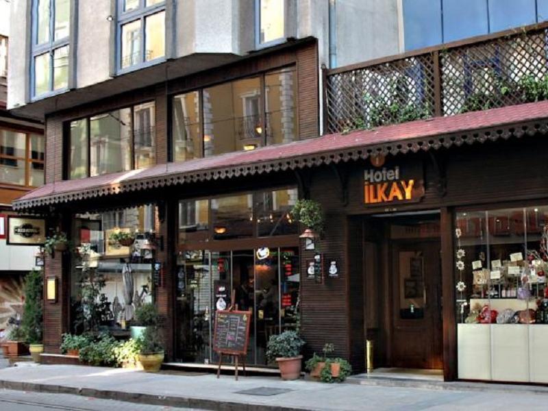 Ilkay Hotel Istambul Exterior foto