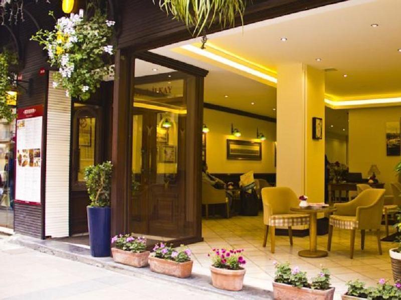 Ilkay Hotel Istambul Exterior foto