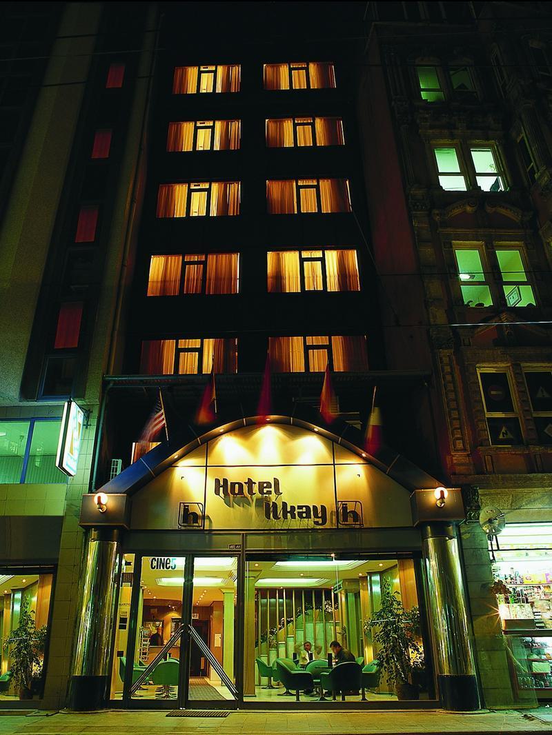 Ilkay Hotel Istambul Exterior foto