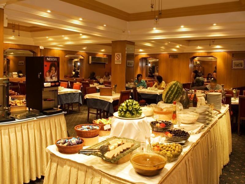 Ilkay Hotel Istambul Exterior foto