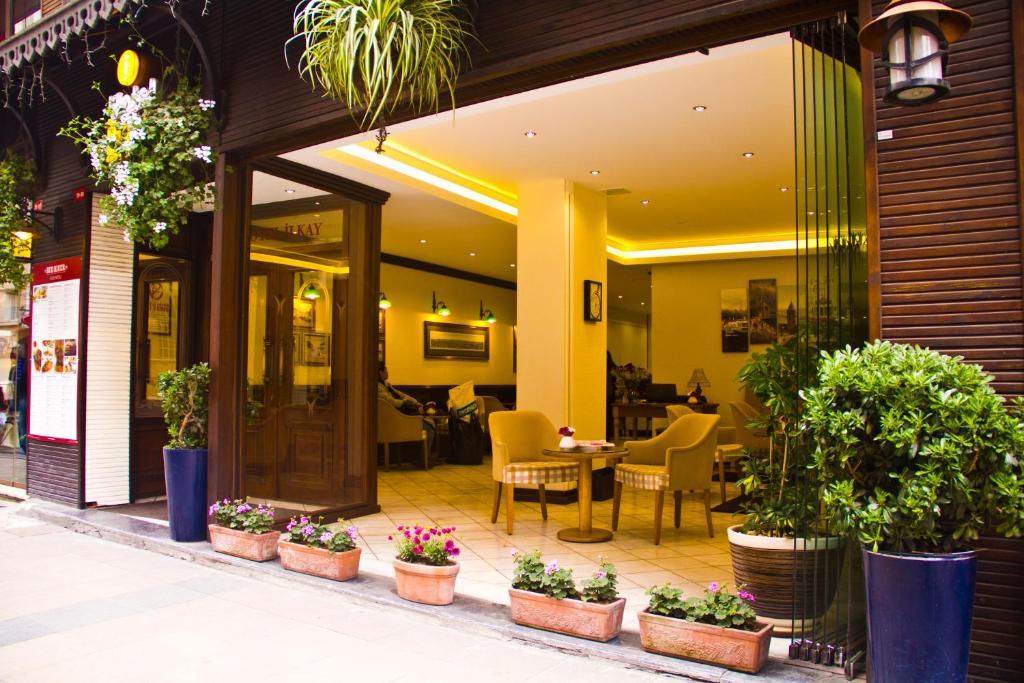 Ilkay Hotel Istambul Exterior foto