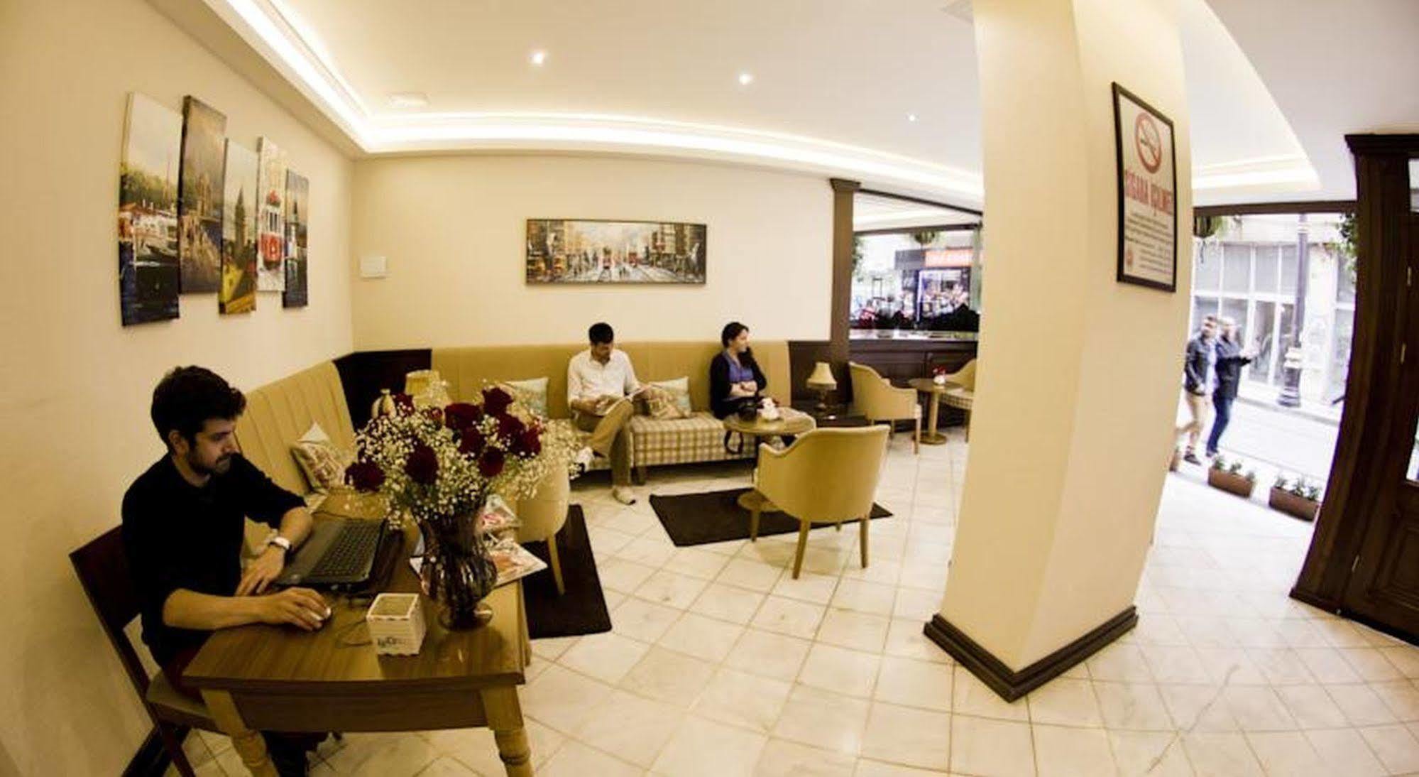 Ilkay Hotel Istambul Exterior foto