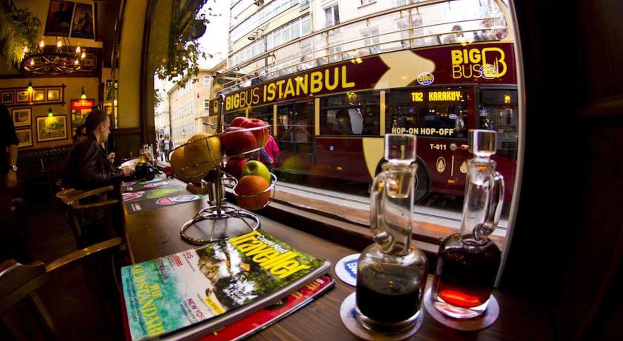Ilkay Hotel Istambul Exterior foto