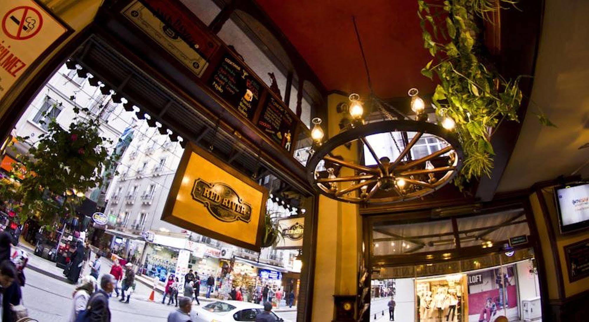 Ilkay Hotel Istambul Exterior foto