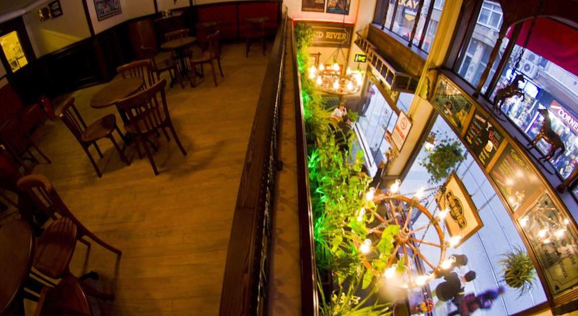 Ilkay Hotel Istambul Exterior foto